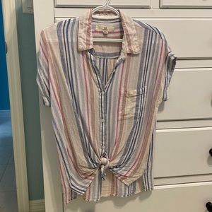 Thread & Supply Top Size Small